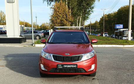 KIA Rio III рестайлинг, 2013 год, 738 000 рублей, 6 фотография