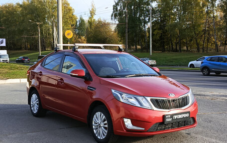 KIA Rio III рестайлинг, 2013 год, 738 000 рублей, 7 фотография