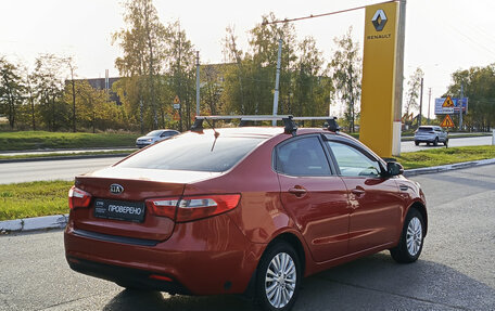KIA Rio III рестайлинг, 2013 год, 738 000 рублей, 9 фотография