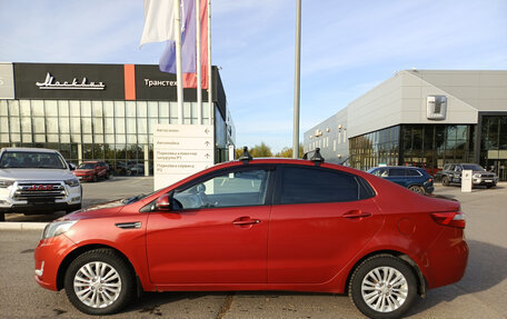KIA Rio III рестайлинг, 2013 год, 738 000 рублей, 12 фотография