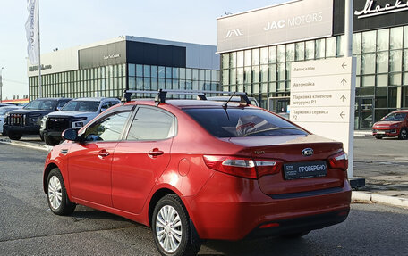 KIA Rio III рестайлинг, 2013 год, 738 000 рублей, 11 фотография