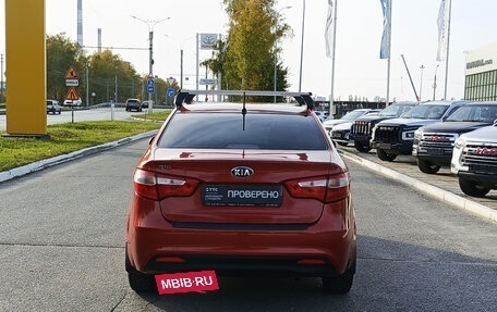 KIA Rio III рестайлинг, 2013 год, 738 000 рублей, 10 фотография