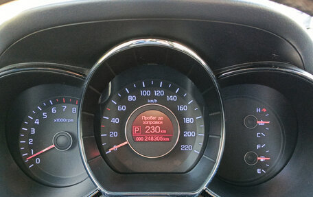 KIA Rio III рестайлинг, 2013 год, 738 000 рублей, 17 фотография