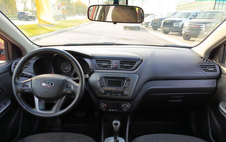 KIA Rio III рестайлинг, 2013 год, 738 000 рублей, 18 фотография