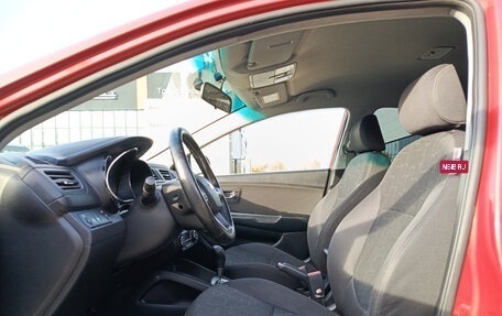 KIA Rio III рестайлинг, 2013 год, 738 000 рублей, 20 фотография