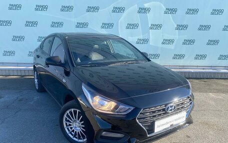 Hyundai Solaris II рестайлинг, 2017 год, 1 150 000 рублей, 3 фотография