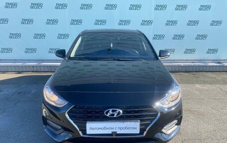 Hyundai Solaris II рестайлинг, 2017 год, 1 150 000 рублей, 2 фотография