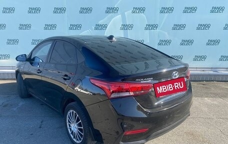 Hyundai Solaris II рестайлинг, 2017 год, 1 150 000 рублей, 5 фотография