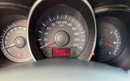 KIA Rio III рестайлинг, 2012 год, 620 000 рублей, 5 фотография