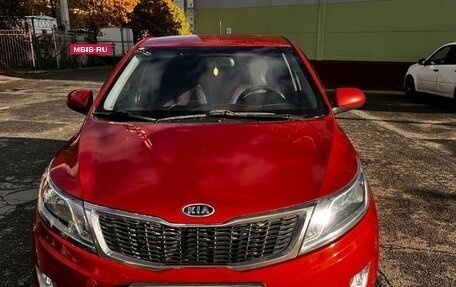 KIA Rio III рестайлинг, 2012 год, 620 000 рублей, 4 фотография