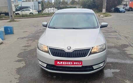 Skoda Rapid I, 2014 год, 750 000 рублей, 1 фотография