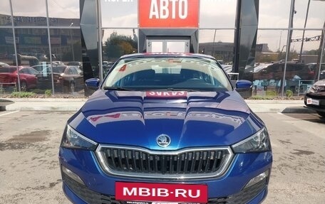 Skoda Rapid I, 2020 год, 1 573 000 рублей, 3 фотография