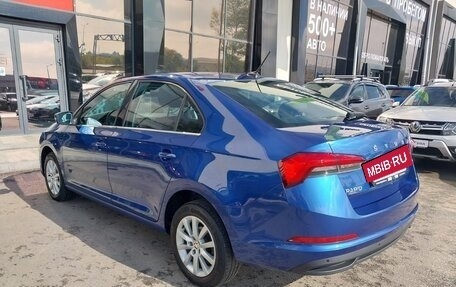 Skoda Rapid I, 2020 год, 1 573 000 рублей, 5 фотография