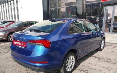 Skoda Rapid I, 2020 год, 1 573 000 рублей, 6 фотография