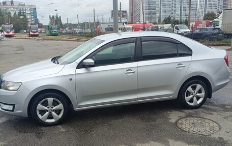 Skoda Rapid I, 2014 год, 750 000 рублей, 2 фотография