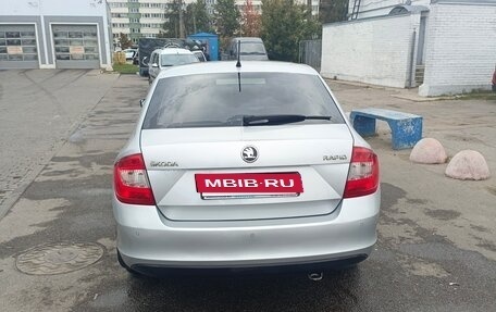 Skoda Rapid I, 2014 год, 750 000 рублей, 3 фотография