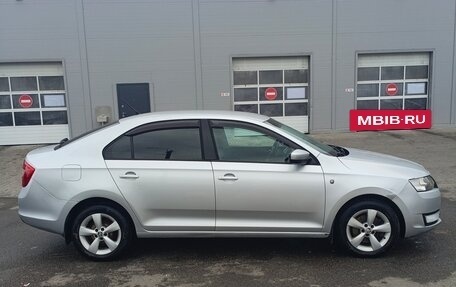 Skoda Rapid I, 2014 год, 750 000 рублей, 4 фотография