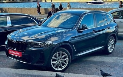 BMW X3, 2022 год, 5 500 000 рублей, 1 фотография