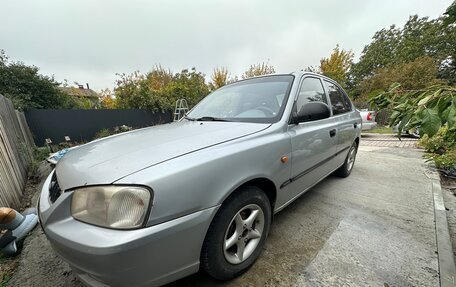 Hyundai Accent II, 2004 год, 230 000 рублей, 1 фотография