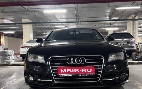 Audi A7, 2013 год, 2 500 000 рублей, 1 фотография