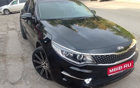 KIA Optima IV, 2017 год, 1 900 020 рублей, 1 фотография