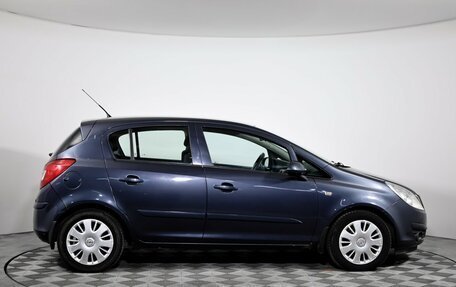 Opel Corsa D, 2007 год, 399 000 рублей, 4 фотография