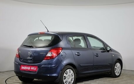 Opel Corsa D, 2007 год, 399 000 рублей, 5 фотография