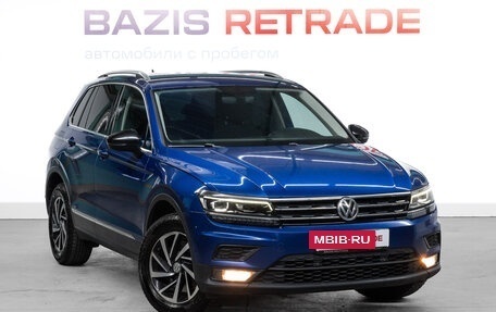 Volkswagen Tiguan II, 2018 год, 2 129 412 рублей, 4 фотография
