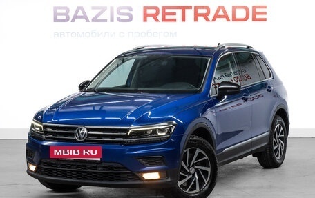 Volkswagen Tiguan II, 2018 год, 2 129 412 рублей, 2 фотография