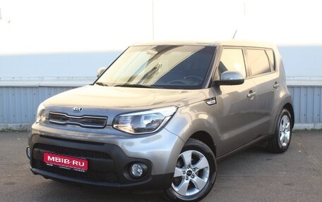 KIA Soul II рестайлинг, 2017 год, 1 100 000 рублей, 1 фотография