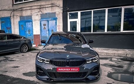 BMW 3 серия, 2020 год, 4 300 000 рублей, 1 фотография