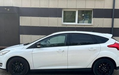 Ford Focus III, 2017 год, 1 050 000 рублей, 1 фотография