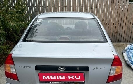 Hyundai Accent II, 2004 год, 230 000 рублей, 3 фотография