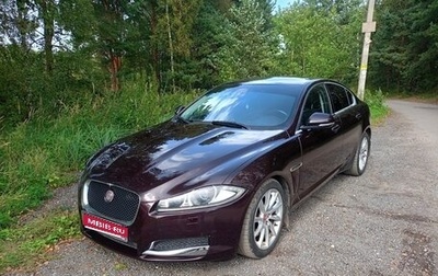 Jaguar XF I рестайлинг, 2014 год, 985 000 рублей, 1 фотография