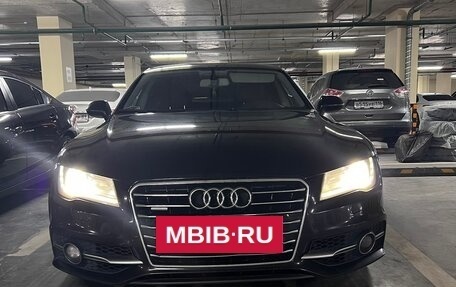 Audi A7, 2013 год, 2 500 000 рублей, 30 фотография