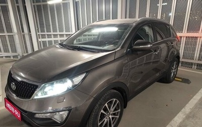 KIA Sportage III, 2014 год, 1 380 000 рублей, 1 фотография