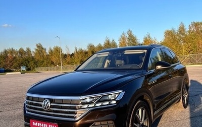 Volkswagen Touareg III, 2019 год, 5 500 000 рублей, 1 фотография