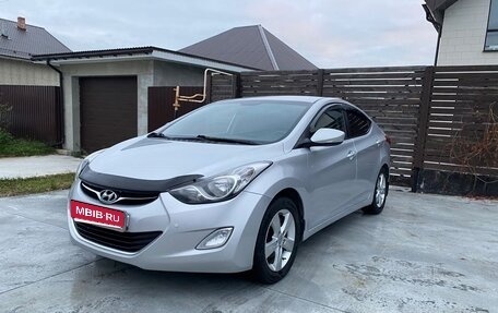 Hyundai Elantra V, 2011 год, 1 089 000 рублей, 1 фотография