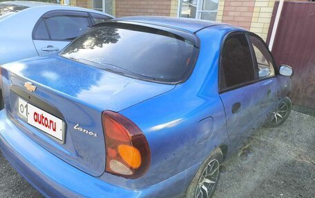 Chevrolet Lanos I, 2008 год, 175 000 рублей, 4 фотография