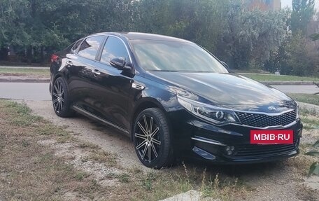 KIA Optima IV, 2017 год, 1 900 020 рублей, 3 фотография