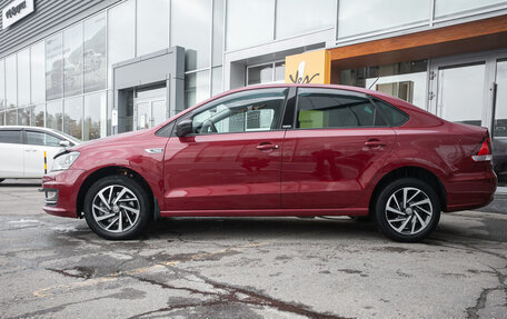Volkswagen Polo VI (EU Market), 2017 год, 948 000 рублей, 4 фотография
