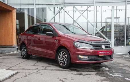 Volkswagen Polo VI (EU Market), 2017 год, 948 000 рублей, 8 фотография