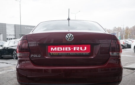 Volkswagen Polo VI (EU Market), 2017 год, 948 000 рублей, 6 фотография