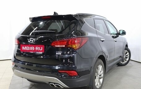 Hyundai Santa Fe III рестайлинг, 2017 год, 2 499 000 рублей, 4 фотография