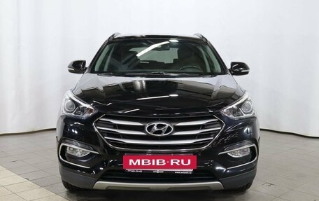 Hyundai Santa Fe III рестайлинг, 2017 год, 2 499 000 рублей, 2 фотография