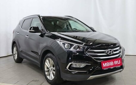 Hyundai Santa Fe III рестайлинг, 2017 год, 2 499 000 рублей, 3 фотография
