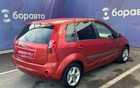 Ford Fiesta, 2007 год, 370 000 рублей, 4 фотография