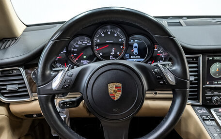 Porsche Panamera II рестайлинг, 2015 год, 3 995 000 рублей, 21 фотография