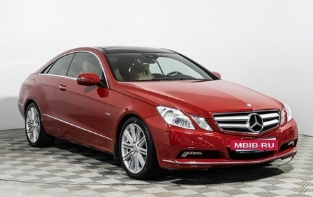 Mercedes-Benz E-Класс, 2009 год, 1 659 000 рублей, 3 фотография