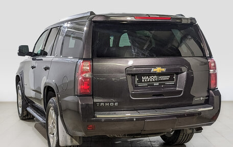 Chevrolet Tahoe IV, 2016 год, 4 225 000 рублей, 7 фотография